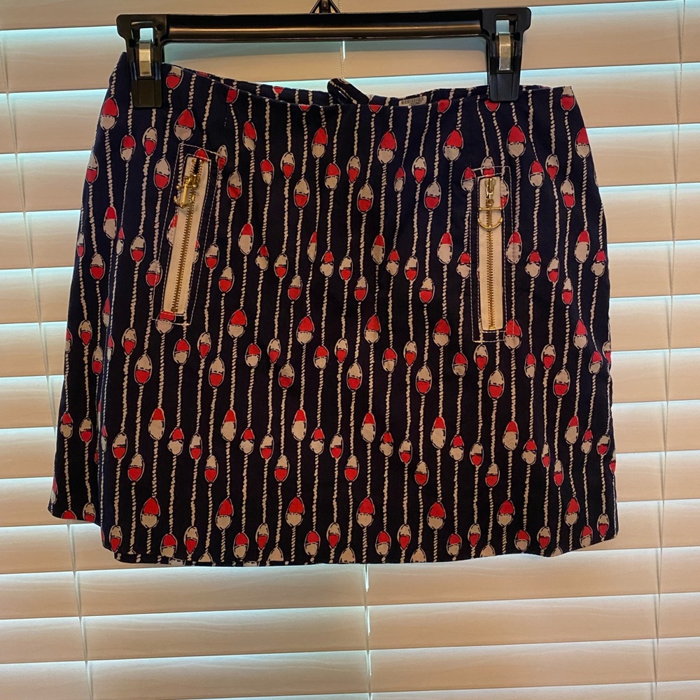 High waisted Lily Pulitzer skirt